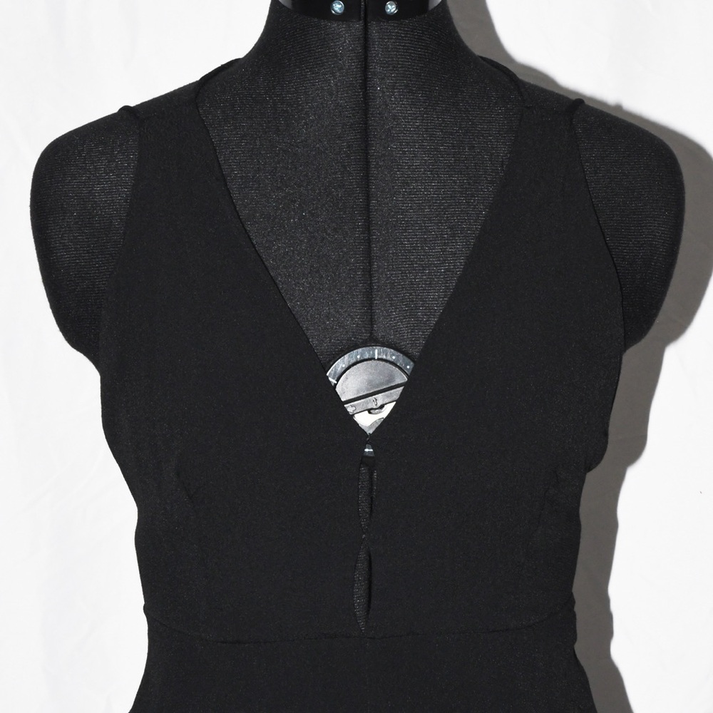 Backless High-Low Spaghetti Strap Dress - Picture 2 of 7